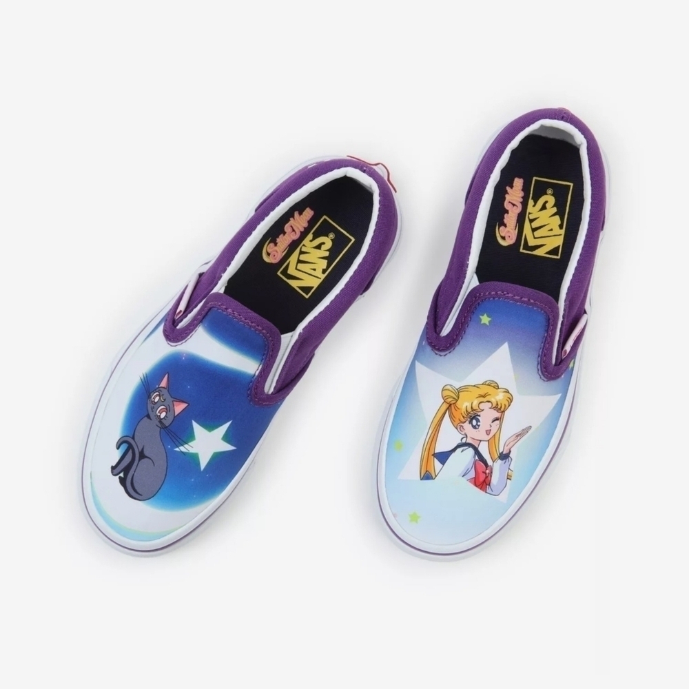 Toddler Sailor  Moon Vans